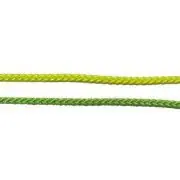 Sleva Šňůra PES s jádrem pletená technická 8 pr.fluor zelená. 3mm