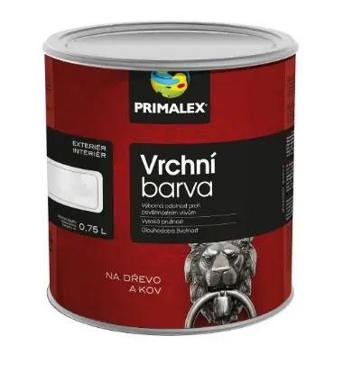 Nejlepší Cena Barva syntetická vrchní 0199 černá Mat 0,75 l
