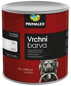 Sezónní Sleva Barva syntetická vrchní PX 1000 bílá lesk 0,75 l