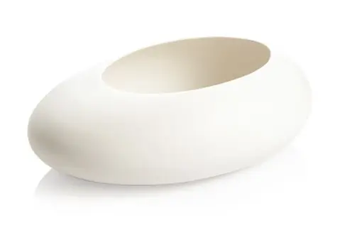 Levný Květináč oválný nízký FANCY HOME Stones