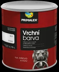 Autentický Barva syntetická vrchní 5300 0,75 l, zeleň smaragdová Lesk
