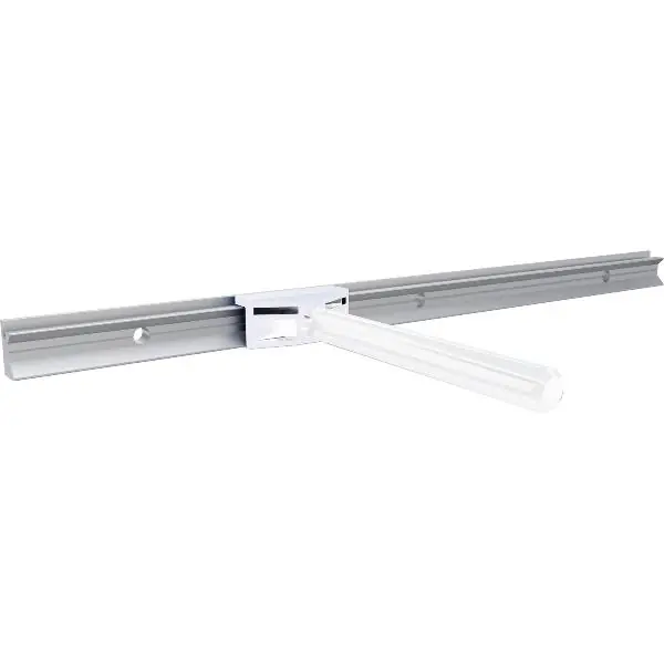 Nosná lišta polic Taram délka 800 mm, hliník Must-Have