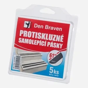 Páska protiskluzná 19 mm x 61 cm (balení 5 ks pásek - cena za balení) Víkendová Akce
