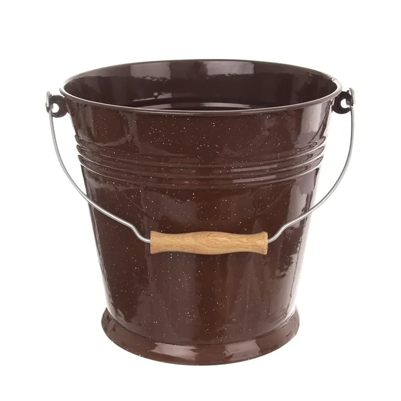 Vědro smalt BROWN 10 l Autentický