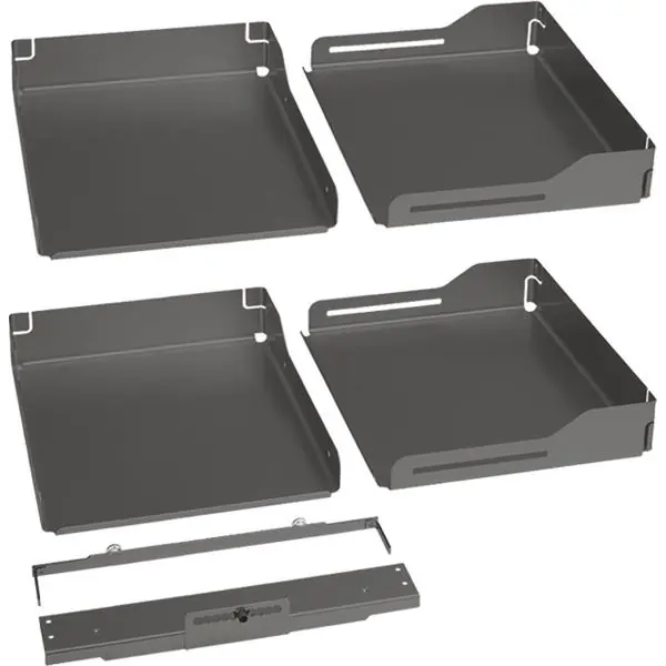Ověřený Sada závěsných polic PEKA Libell 550600 Magic Corner Comfort antracit