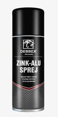 Sprej Zink-Alu 400 ml DEBBEX Levný