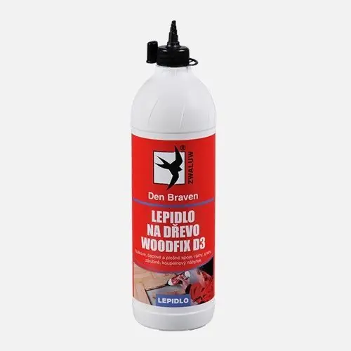 Lepidlo na dřevo Woodfix D3 500 g Jen Po Omezenou Doba