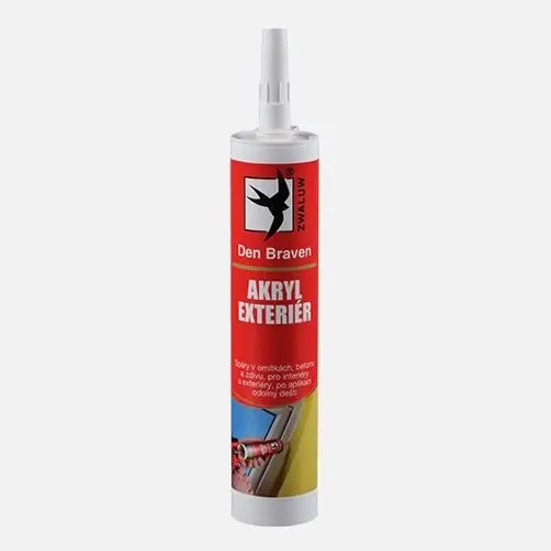 Víkendová Akce Tmel Akryl exteriér 280 ml RL