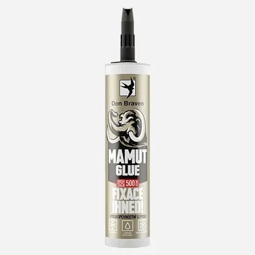Lepidlo Mamut Glue High Tack černý 290 ml Značkový