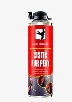 Čistič polyuretanové pěny 500 ml, Silver Line Přímo Od Výrobce
