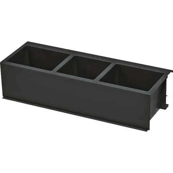 Pouze Dnes NINKA sideBox pro LEGRABOX výška C, barva antracit