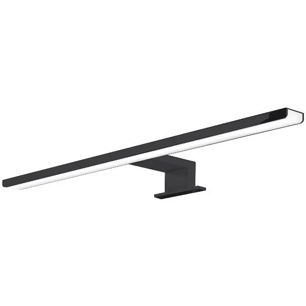 DOMUS LINE zrcadlové svítidlo Aalto 500 mm 8W 4000K neutrál bílá, černý mat 230V Nová Kolekce