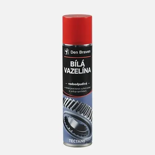 Bezpečná Platba Vazelína bílá 400ml TECTANE
