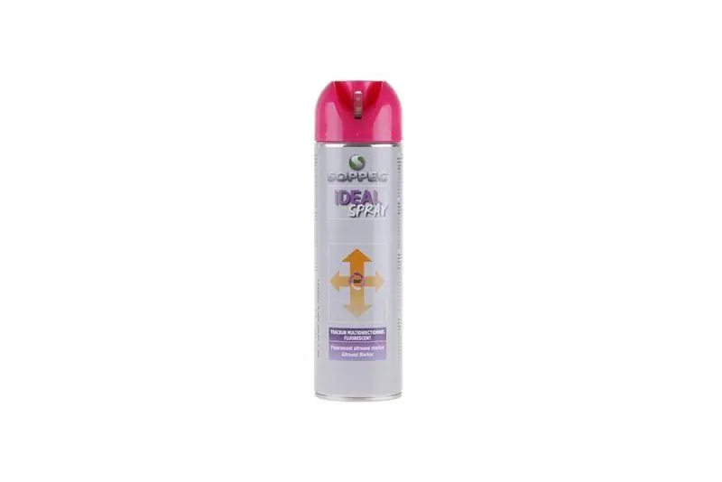 Sprej fluorescenční IDEAL růžový 500ml Horká Nabídka