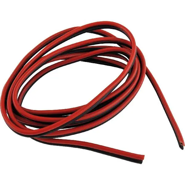 LED kabel červená černá, 2pólový, LIYZ 2 x 1 Ihned K Objednání