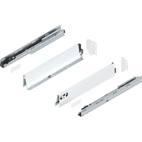 BLUM TANDEMBOX antaro sada výška M, BLUMOTION M, 65kg, délka 450, hedvábně bílá Originální