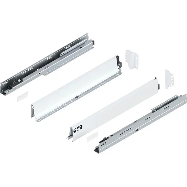 BLUM TANDEMBOX antaro sada výška M, BLUMOTION M,65kg, délka 600, hedvábně bílá Nová Kolekce