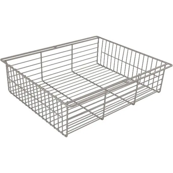 Aktuální VS SUB drátěný koš Saphir, 440 x 120 mm, ocel stříbrná