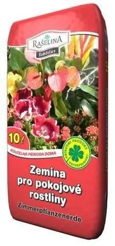 Ihned K Objednání Zemina pro pokojové rostliny 10l