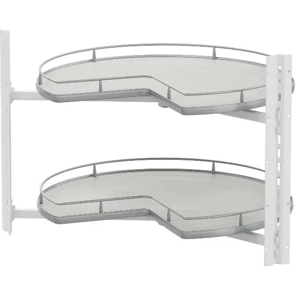 VS COR Wheel Pro rohová-otočná Premea 3/4 kruhu KB 900 mm světle šedá/stříbrná Koupit Online