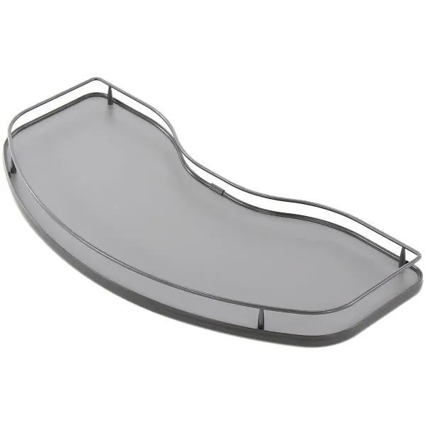 VAUTH-SAGEL CORNERSTONE Swing sada polic, ŠK 450, 776x61x376 mm, lávově šedá Tovární Cena