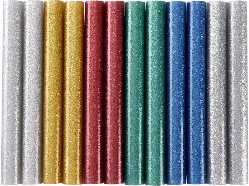 Vrácení Zdarma Tyčinky tavné 11x100 mm 12 ks GLITTER