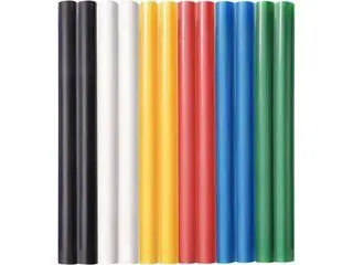 Tyčinky tavné 7,2x100 mm 12 ks barevný mix 9908 Aktuální