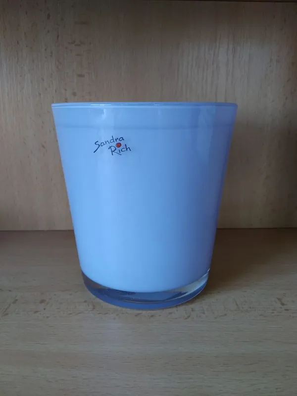 Vysoce Kvalitní Obal sklo Orchid levandule v13,5 cm