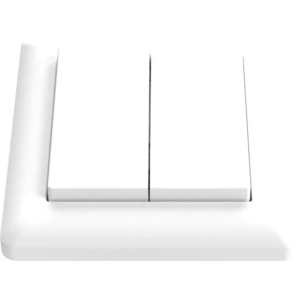 Top Prodej PushPower spínač Standard 55 4-násobný bílý