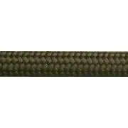 Šňůra PA bez jádra pletená 16pr. khaki 3mm Přímo Od Výrobce