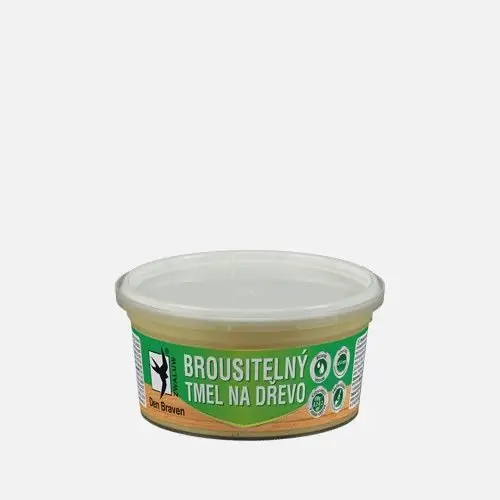 Tmel brousitelný na dřevo buk 250 g Novinka