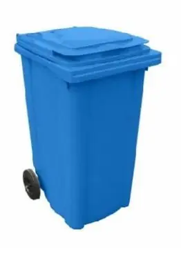 Cenový Hit Popelnice 240 l UH modrá