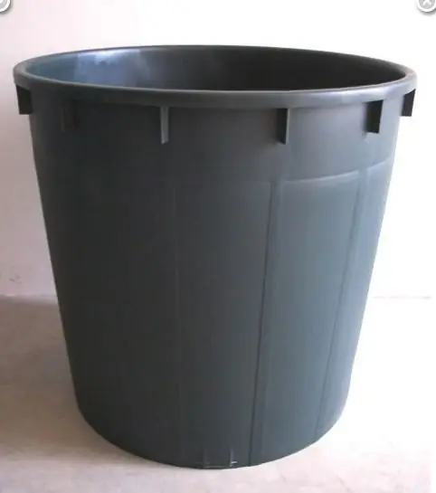 Levný Káď zelená ECOTANK, 500 l pr. 96x89v