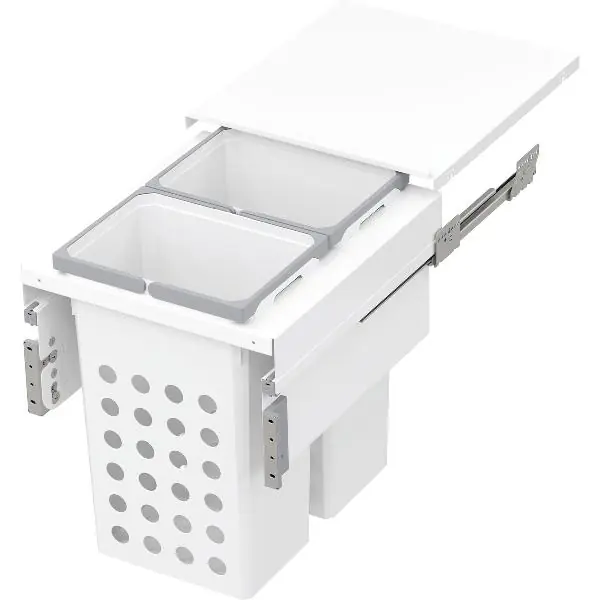 VS Wash vestavný koš na prádlo KB 500 mm 2 x 35 litrů bílý Ihned K Objednání