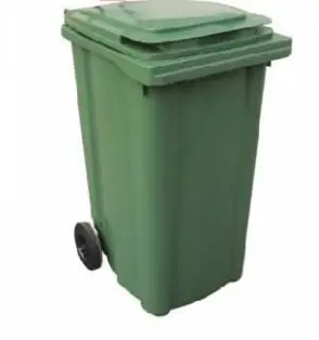 Popelnice 240 l UH zelená Značkový