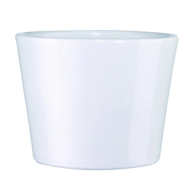 Výhodná Nabídka Obal keramický pr. 10 cm bílý