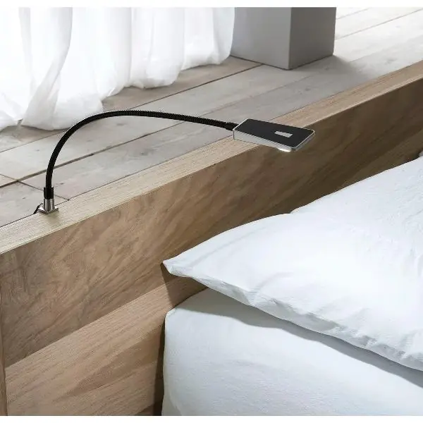 Doprava Zdarma L&S Svítidlo obložení postele Area Light se stmívací f. černé, 1,4 W 24 V/DC