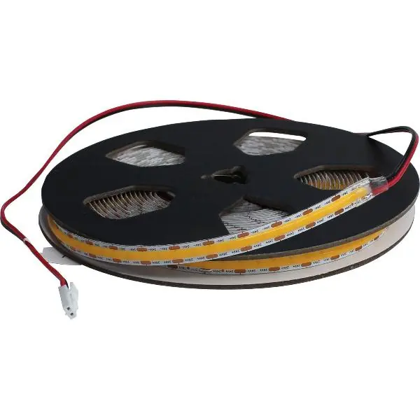Tovární Cena BILDON LED pásek BL-COR Pure COB 10W/m 24V 4000K IP65, na míru s kabelem