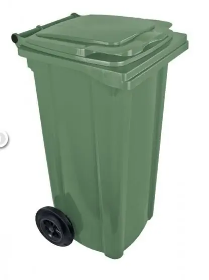 Popelnice 120 l UH kolečka zelená Nejprodávanější