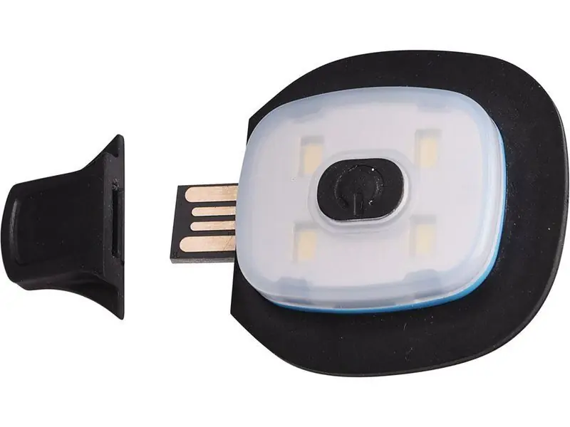 Světlo do čepice náhradní nabíjecí USB Cenový Hit