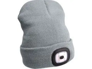 Nejlepší Volba Čepice s čelovkou šedá