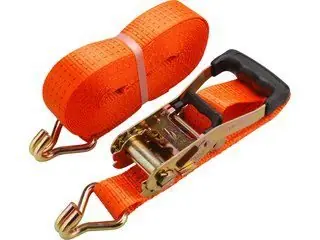 Pás upínací ráčnový s háky 10m x 50mm Ověřený