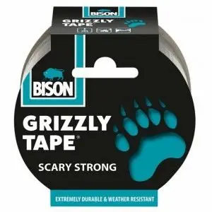 Páska lepící BISON GRIZZLY TAPE 10 m stříbrná Poslední Šance