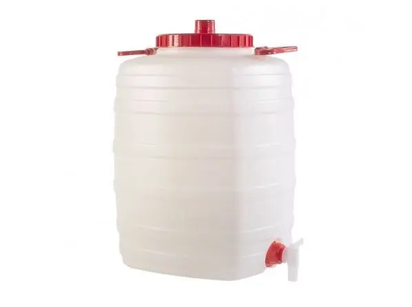 Rychlé Dodání Barel DEMETRA 50 l, s kohoutkem