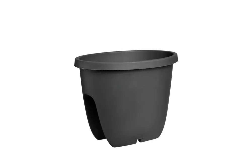 Květináč Balconia OVI pr. 30 cm, 72 taupe Top Prodej