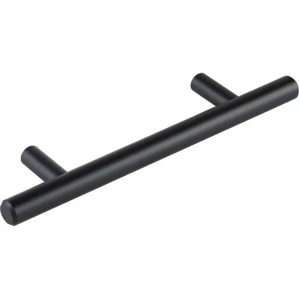 Úchytka Elara ø 12 mm, rozteč 128 mm, šířka 192 mm, nerez černá matná Ihned K Objednání