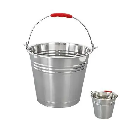 Levný Vědro nerez 5 l