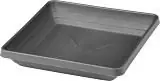 Podkvětináč Lotos 35 x 35 antracit Originální