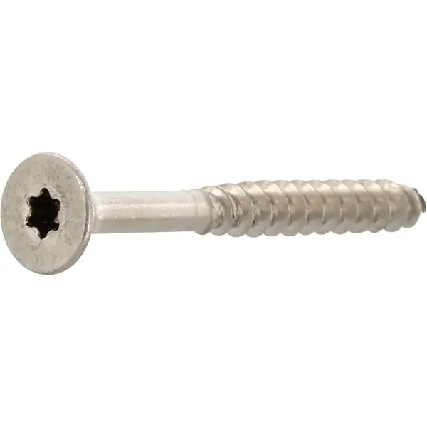 Vrut do dřevotřísky zápustná hlava částečný závit 4.0x 35 Torx 20 nerez A2 Sleva