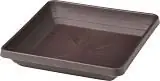 Aktuální Podkvětináč Lotos 30 x 30 čokoláda